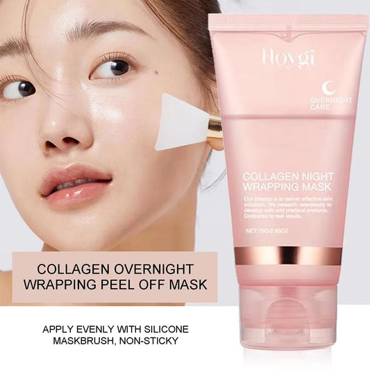 Collagen Overnight Peel-Off Mask – Hydrating Korean Sleep Mask (75ml)