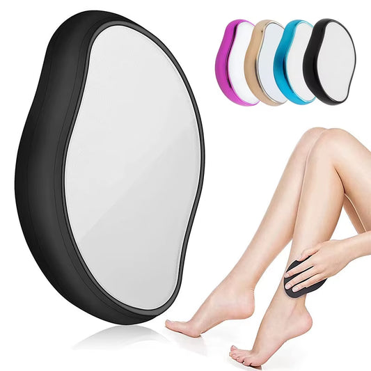 Painless Nano Hair Removal Stone – Reusable, Easy-to-Clean Epilator for Men & Women | Safe Full Body Care Tool