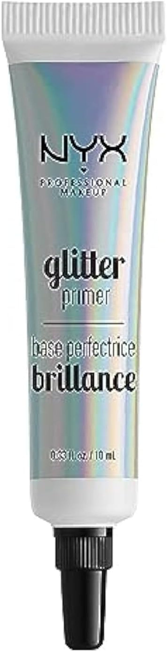 Glitter Primer, Primer Glitter Glue, Fixing Gel for Loose Glitter, Eye Shadow and Pigment, Long Lasting