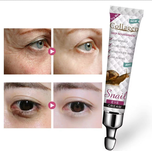 Instant Remove Wrinkle Eye Cream Eye Bags Dark Circles anti Puffiness Firm Serum