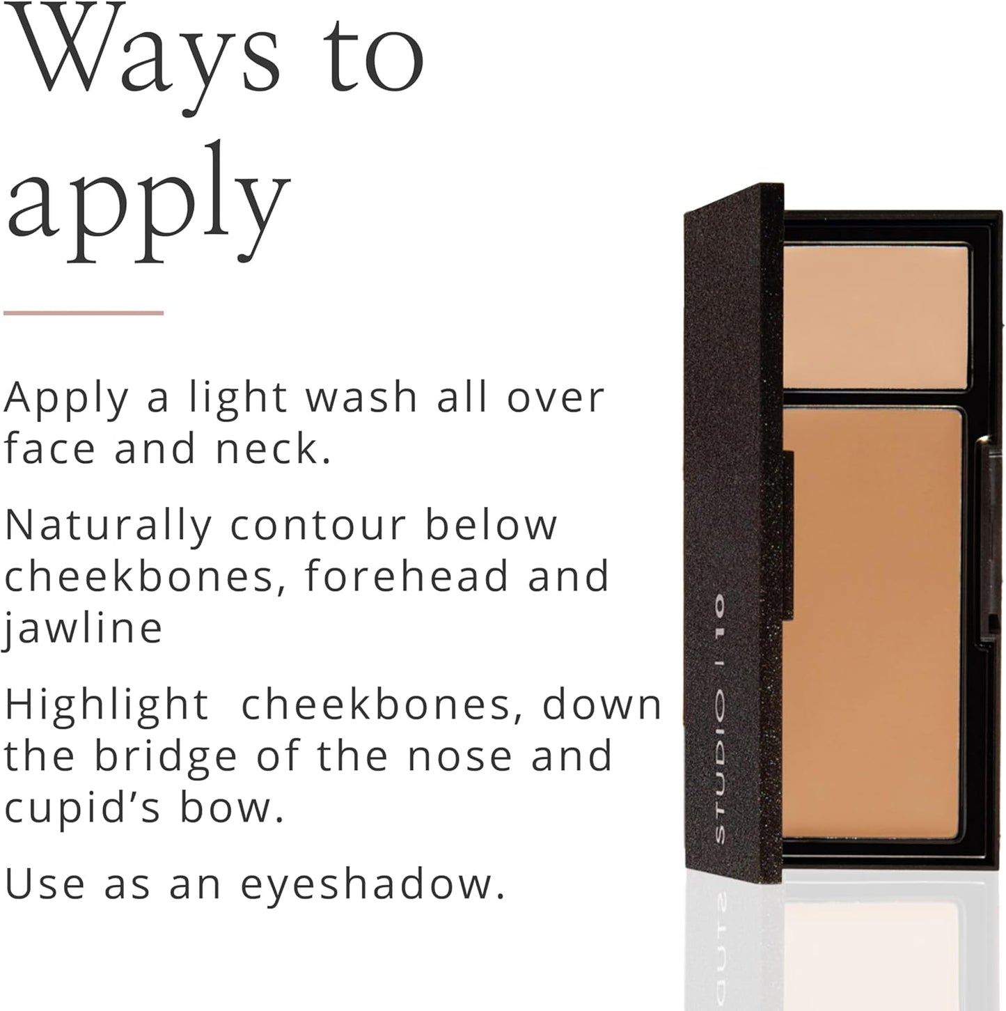 Studio 10 Radiance Glow Bronzer Duo – Natural Sun-Kissed Look for Mature Skin