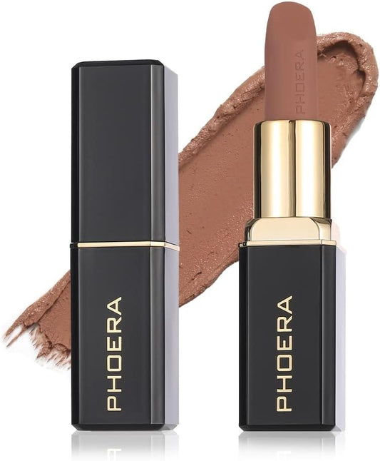 Non-Transfer Waterproof Lipstick – Long-Lasting, Smudge & Mask-Proof (07 Louisa)