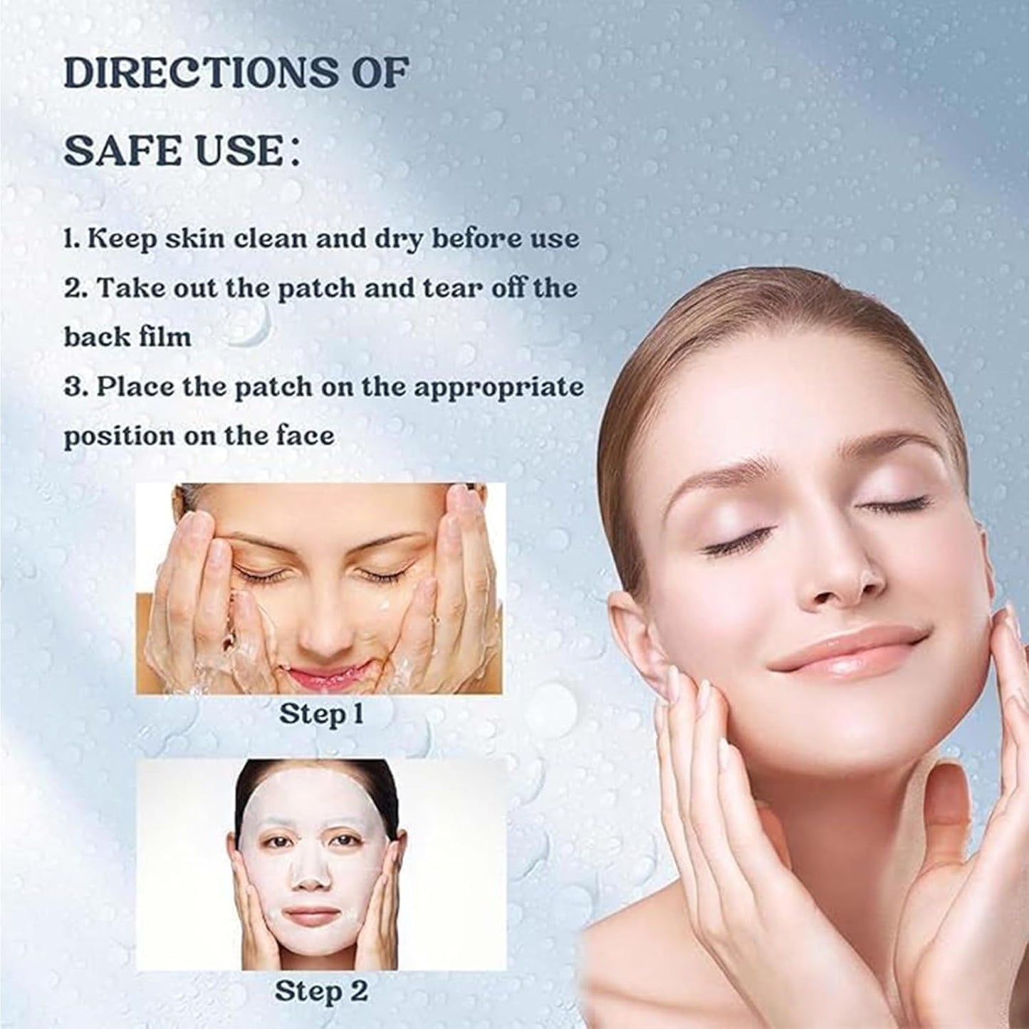 6PCS Deep Collagen Face Masks – Hydrating Overnight Skincare Treatment