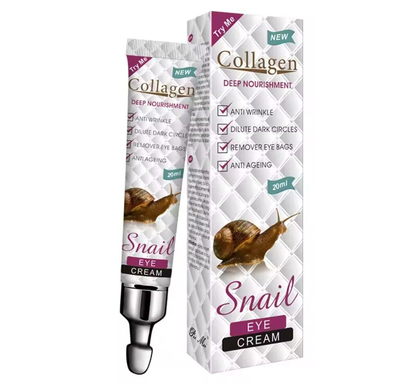 Instant Remove Wrinkle Eye Cream Eye Bags Dark Circles anti Puffiness Firm Serum