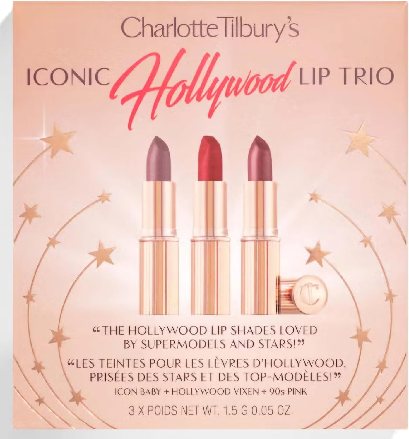 Iconic Mini Lip Trio Kit, 1.0 Count