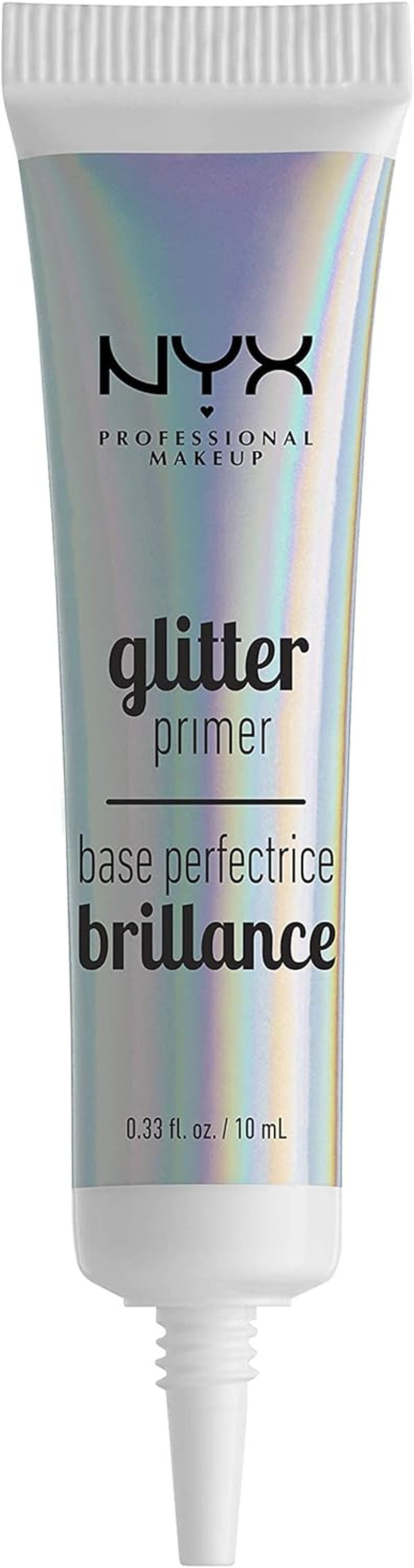 Glitter Primer, Primer Glitter Glue, Fixing Gel for Loose Glitter, Eye Shadow and Pigment, Long Lasting