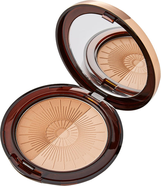 Long-Lasting Bronzing Powder Compact – Natural Look, 10g