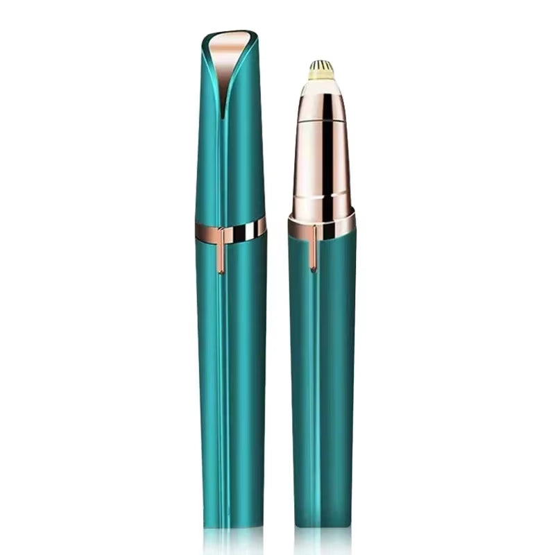 Electric Eyebrow Trimmer – Painless, USB Rechargeable Mini Shaper for Precise Hair Removal