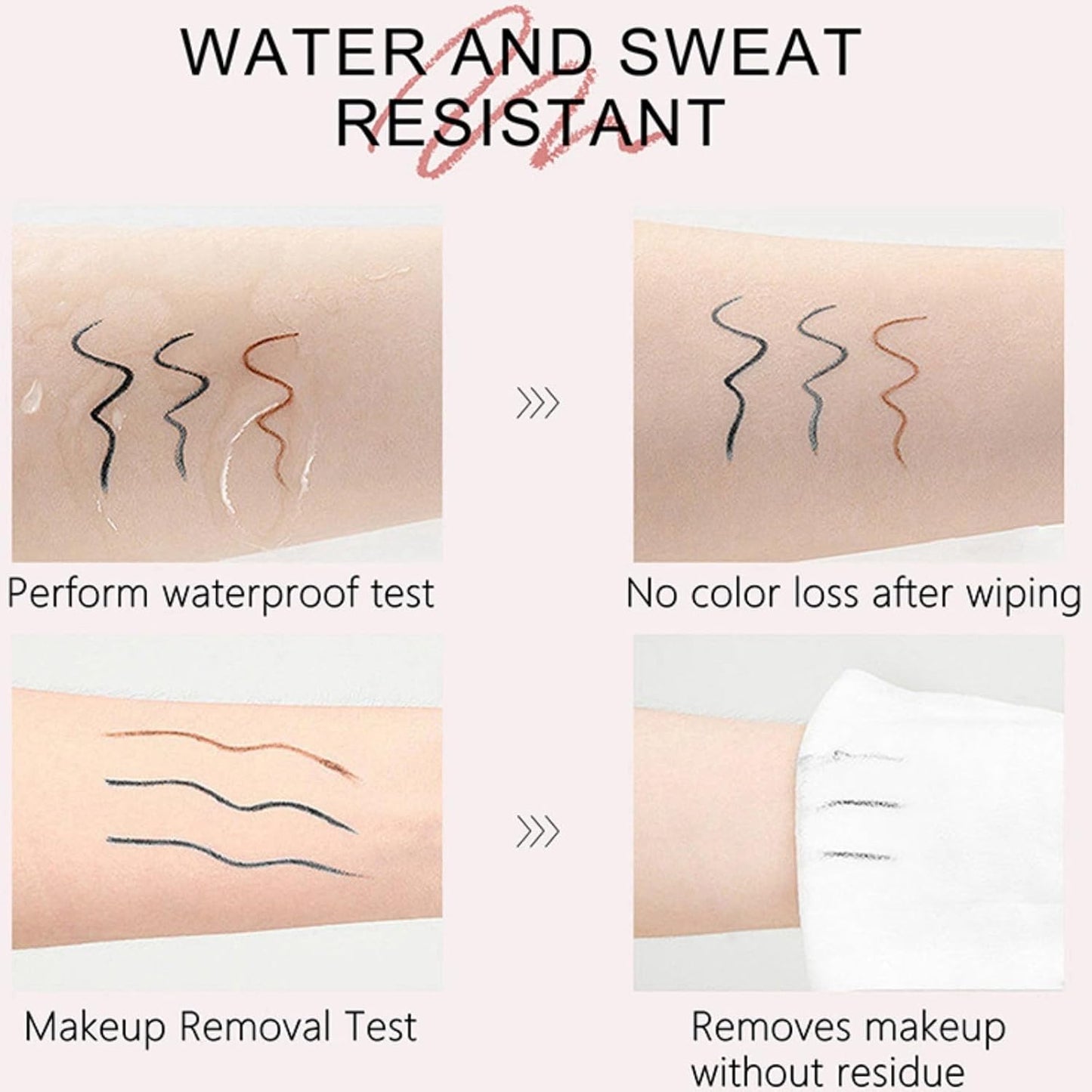 12-Piece Waterproof Lip Liner Set – Matte, Longwear & High-Pigment Nude Shades