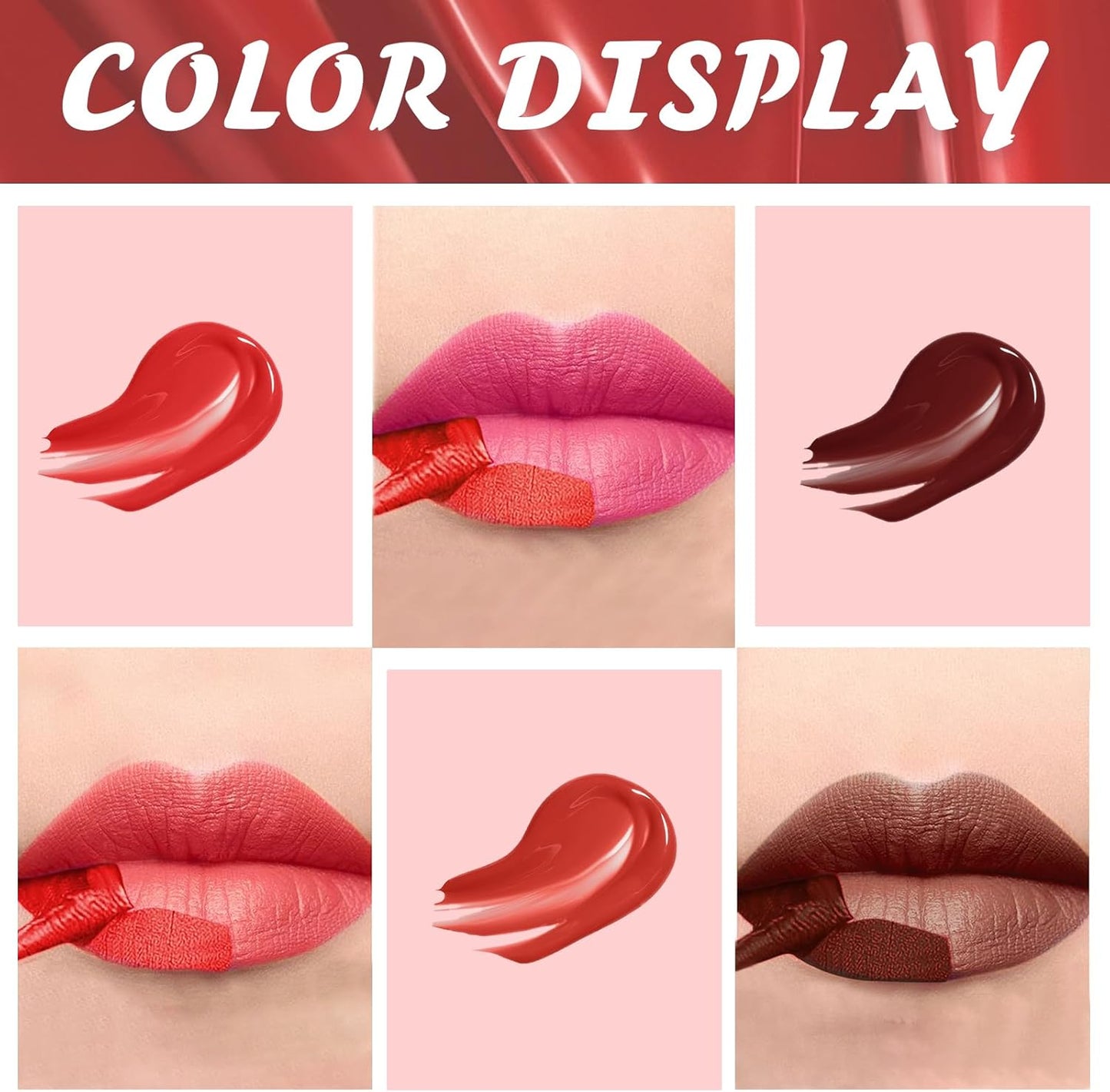 3-Piece Peel-Off Lip Stain Set – Long-Lasting, Matte & Water-Resistant Tint