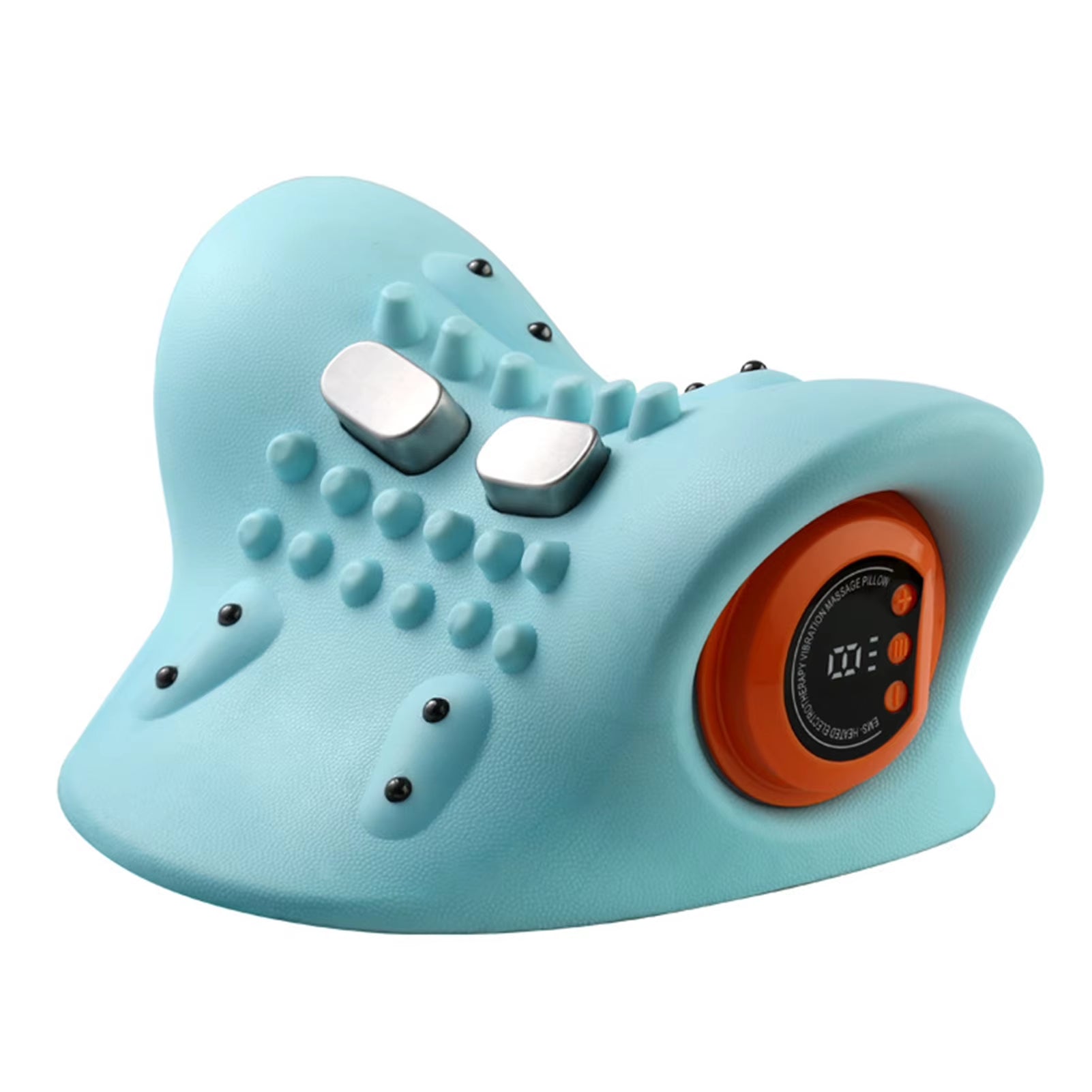 Wireless EMS Heating Neck Pillow – Ergonomic, Acupressure & Pain Relief for Cervical Spine