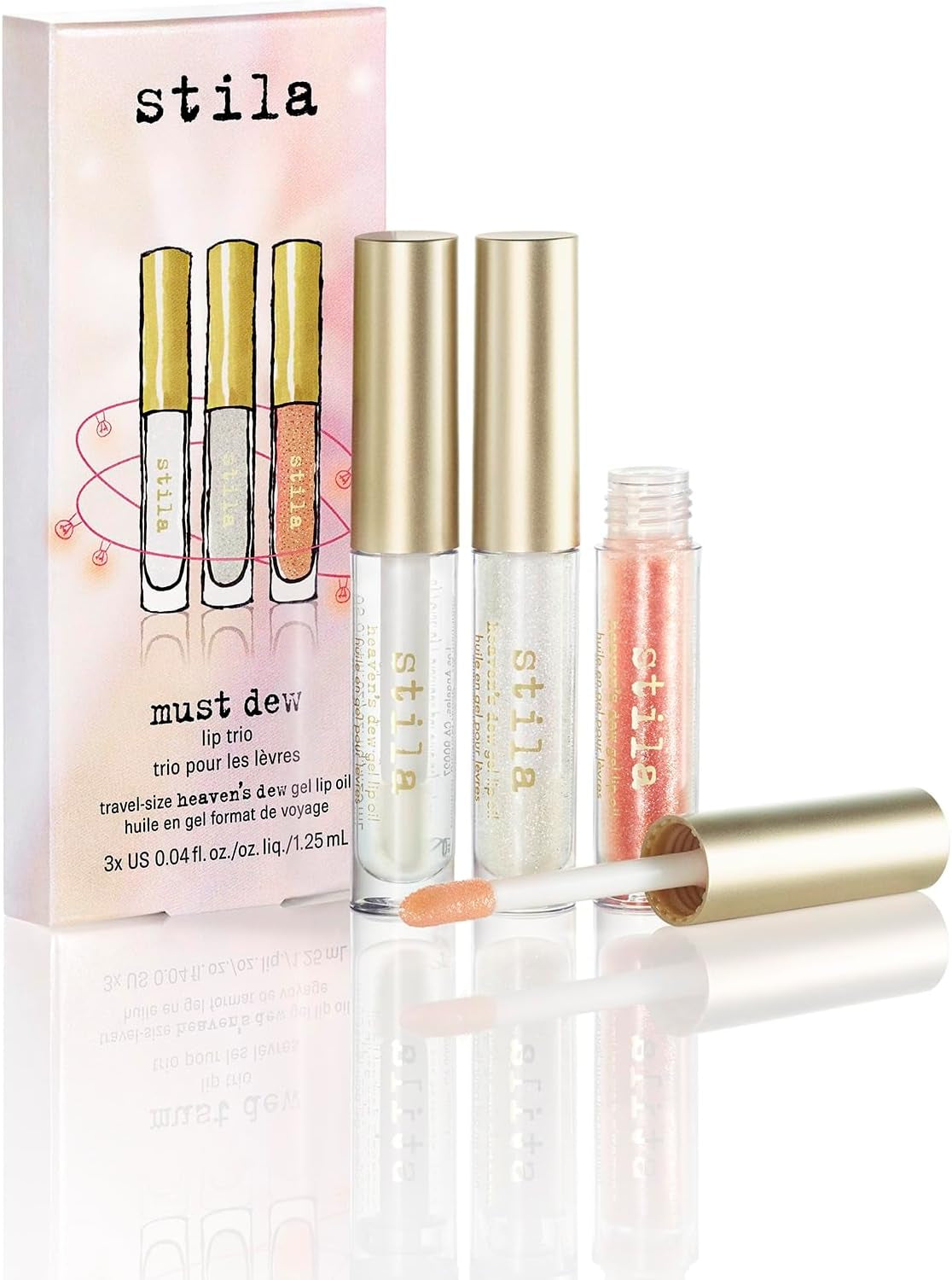 Must Dew Lip Trio