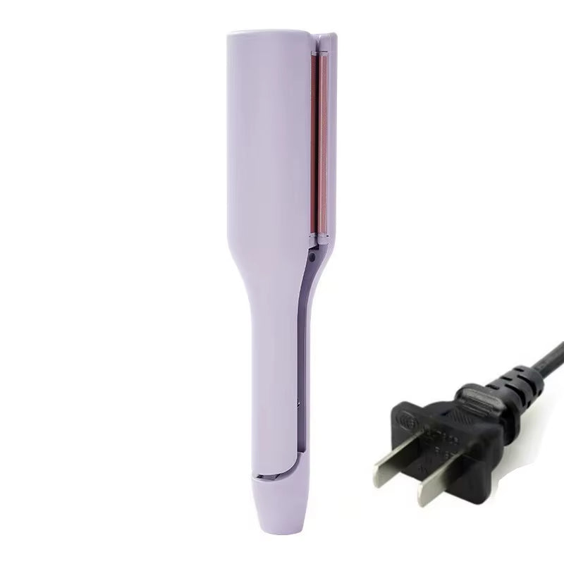 32mm Deep Wave Hair Curler – Fast-Heat Crimping Iron with 4 Temp Settings for All Hair Types