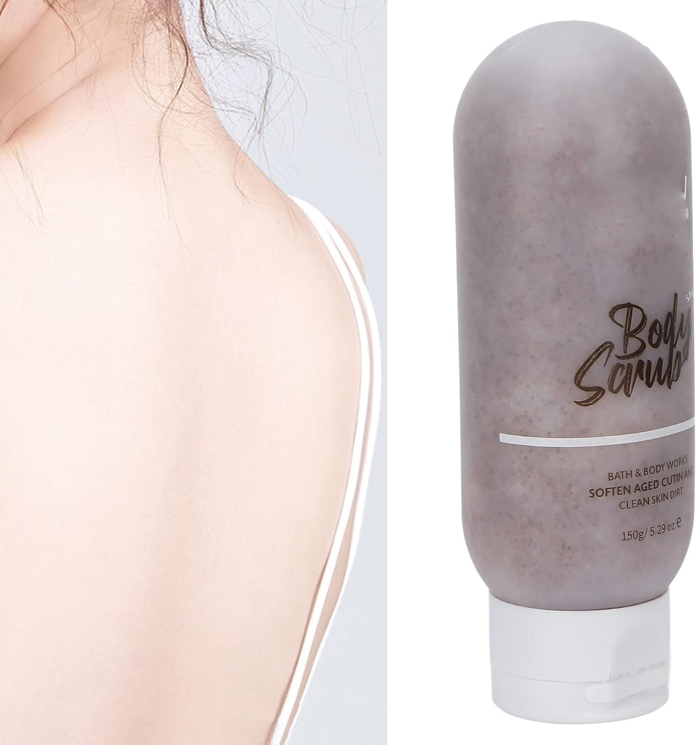 Exfoliating Body Scrub 150g – Gentle Texture, Moisturising & Refreshing Shower Care