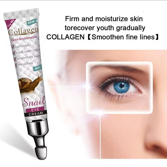 Instant Remove Wrinkle Eye Cream Eye Bags Dark Circles anti Puffiness Firm Serum