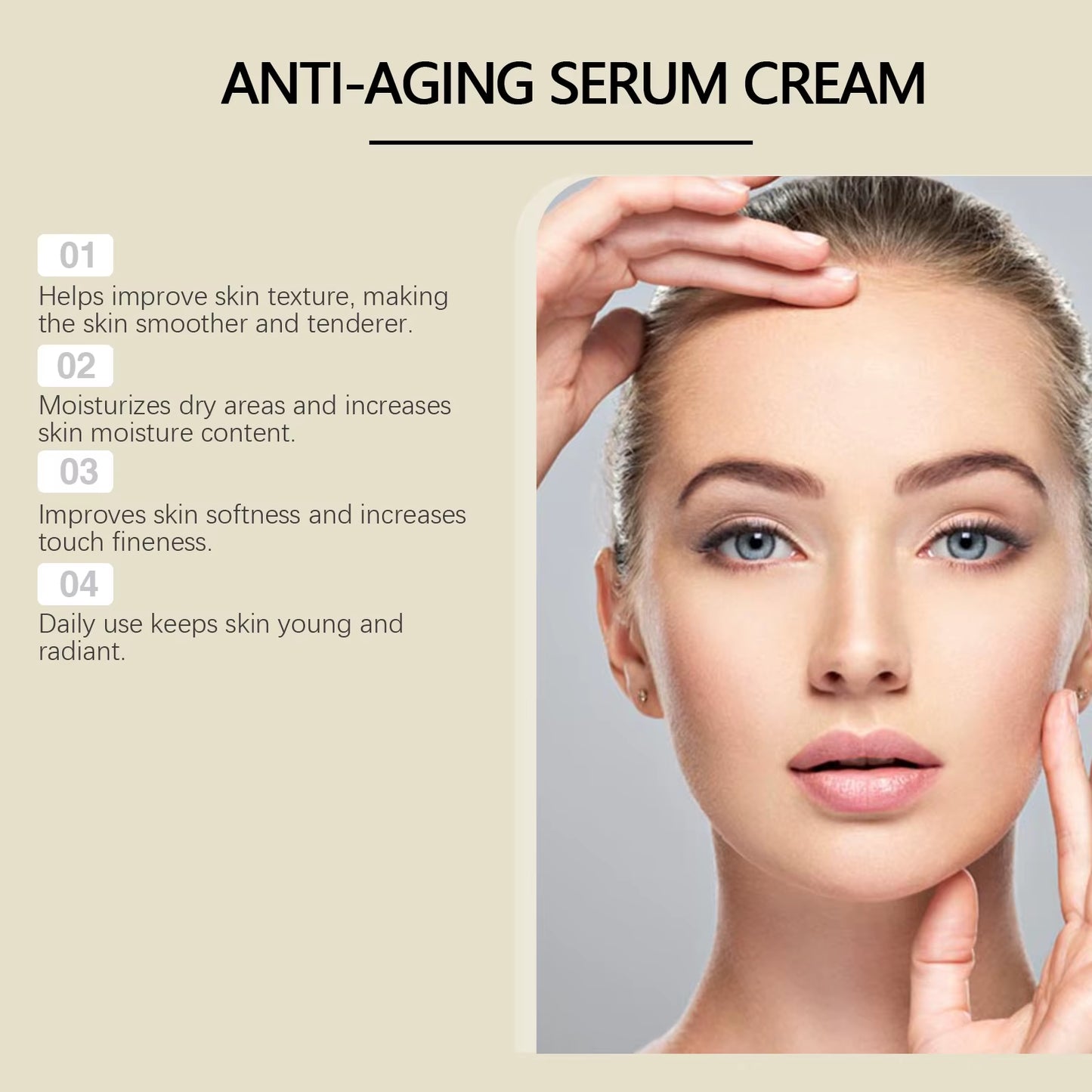 Dark Spot & Fine Line Repair Cream – 7-Day Firming, Lifting & Skin Renewal