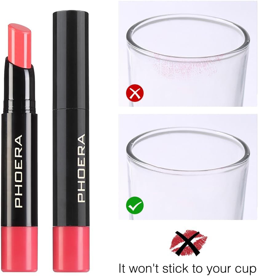 Ultra Matte Lipstick – 24Hr Wear, Waterproof, Smudge-Proof, Hypoallergenic (303 ANNA)