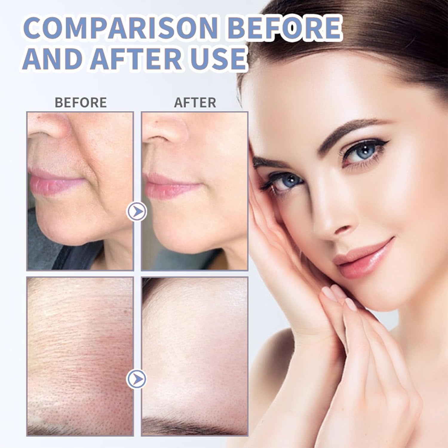 7PCS Collagen Face Masks – Hydrating, Firming, Pore-Refining Overnight Treatment