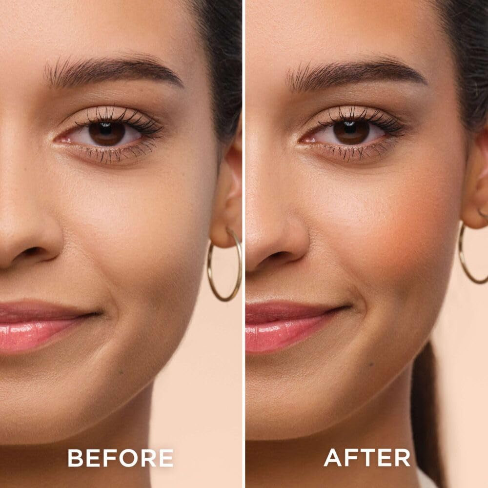 Long-Lasting Bronzing Powder Compact – Natural Look, 10g