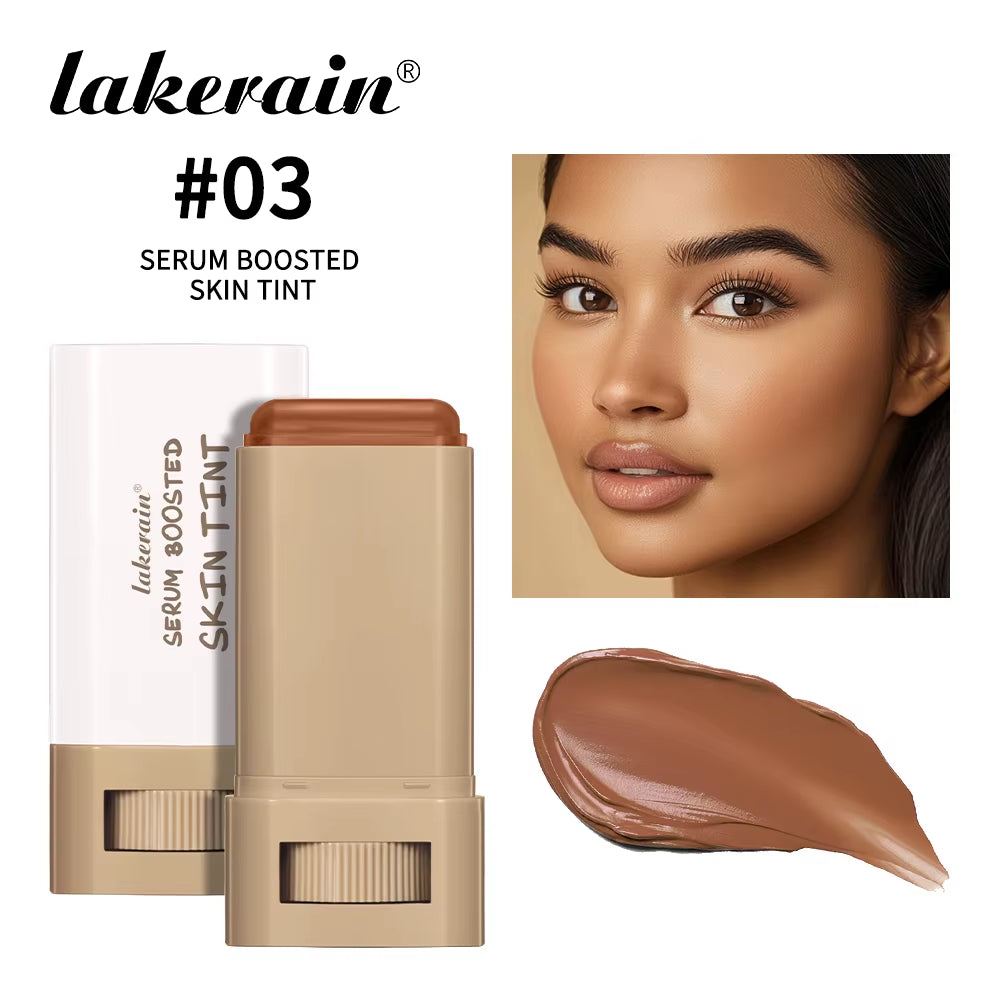 Magic Eraser Foundation Stick – Serum-Infused, High Coverage, Smoothing & Travel-Friendly