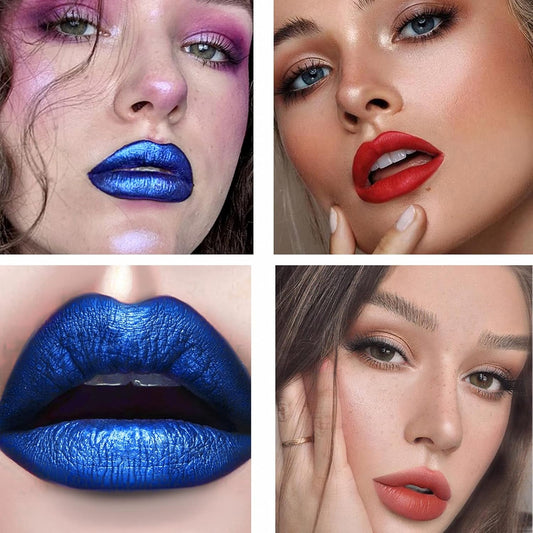 5-Color Peel-Off Lip Stain Set – Long-Lasting, Waterproof & Non-Stick Tint for Women