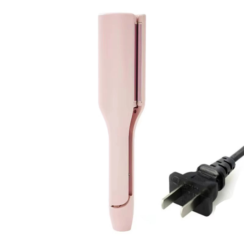 32mm Deep Wave Hair Curler – Fast-Heat Crimping Iron with 4 Temp Settings for All Hair Types
