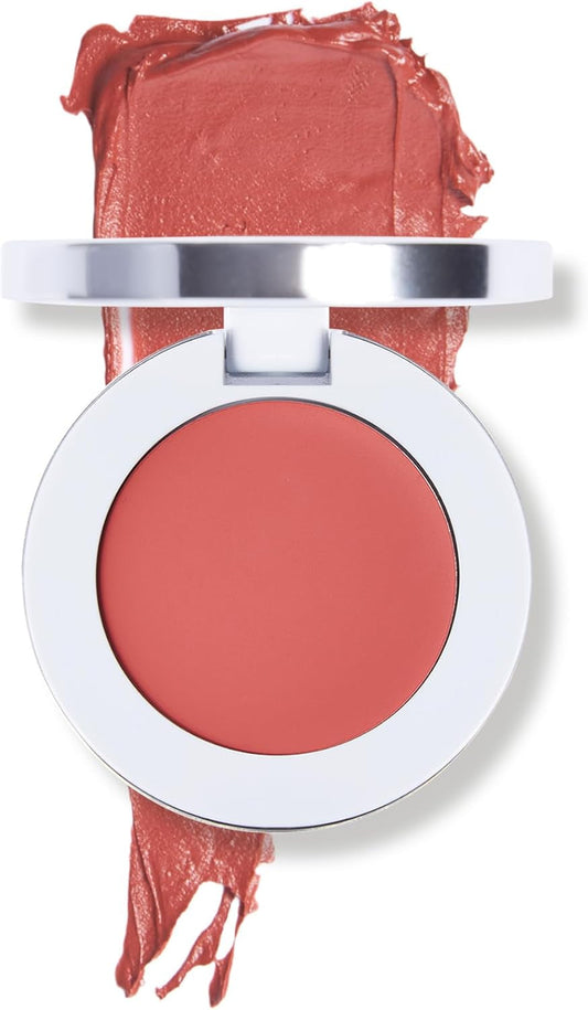 Cosmetics Colour Wonder Lip and Cheek Balm | Cream Blush for Cheeks, Lip & Cheek Tint Cream Blush | Makeup Cream Blusher for All Skin Types | Natural Look Lip & Blush Cream | Coral Fusion