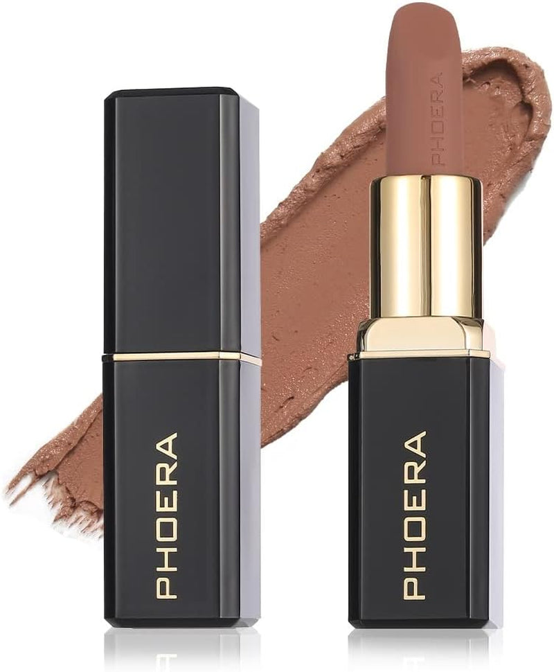 Non-Transfer Waterproof Lipstick – Long-Lasting, Smudge & Mask-Proof (07 Louisa)