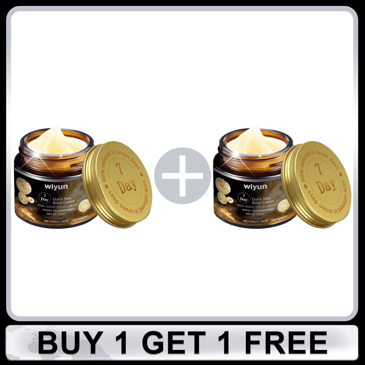 Dark Spot & Fine Line Repair Cream – 7-Day Firming, Lifting & Skin Renewal