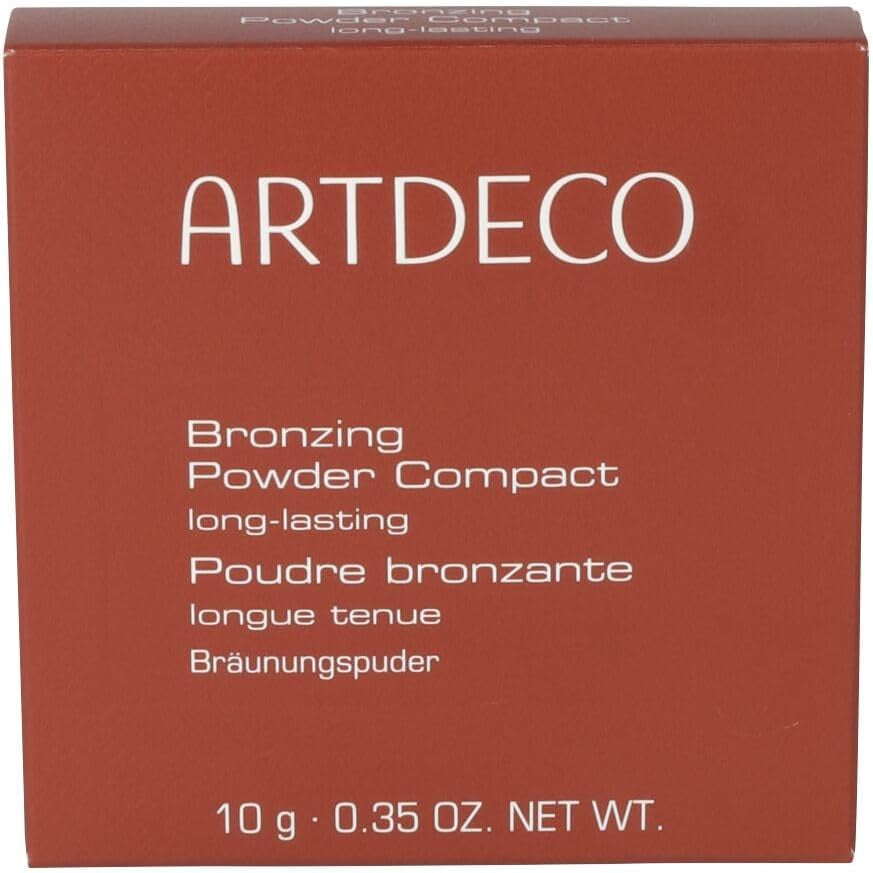 Long-Lasting Bronzing Powder Compact – Natural Look, 10g