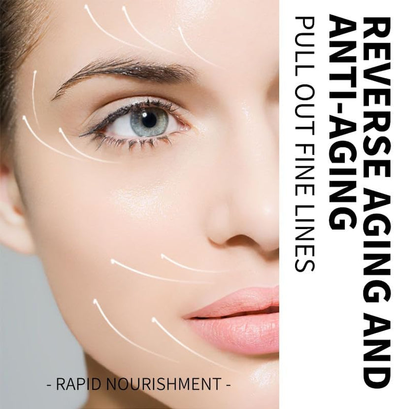 7PCS Collagen Face Masks – Hydrating, Firming, Pore-Refining Overnight Treatment