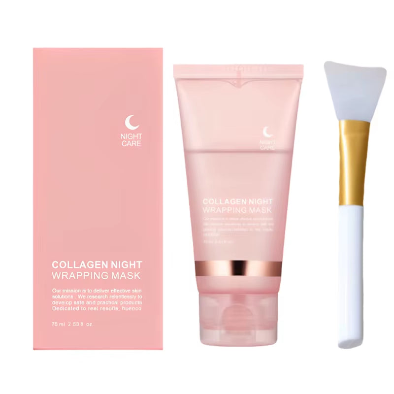 5-Pack Korean Collagen Peel-Off Masks – Firming, Hydrating & Brightening Skincare