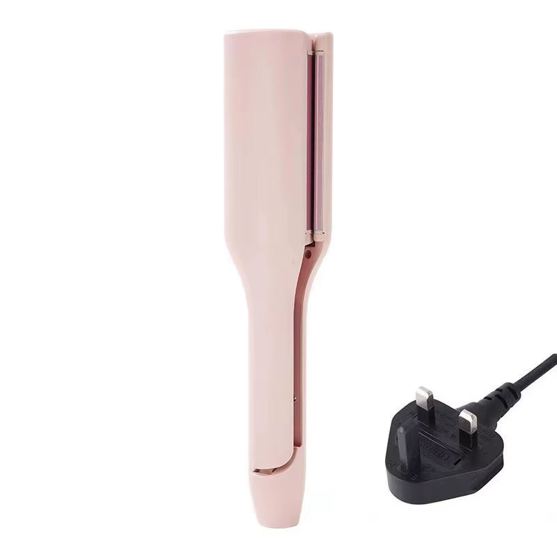 32mm Deep Wave Hair Curler – Fast-Heat Crimping Iron with 4 Temp Settings for All Hair Types