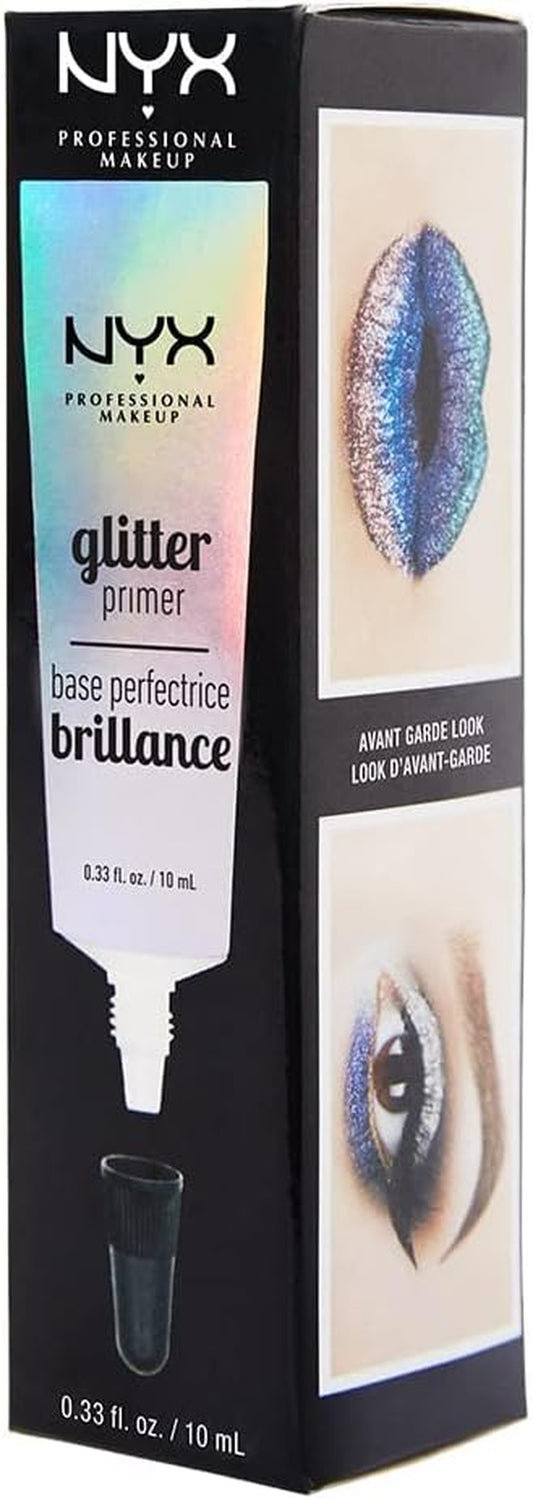 Glitter Primer, Primer Glitter Glue, Fixing Gel for Loose Glitter, Eye Shadow and Pigment, Long Lasting