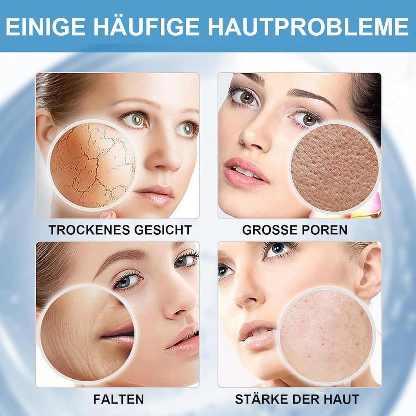 6PCS Deep Collagen Face Masks – Hydrating Overnight Skincare Treatment