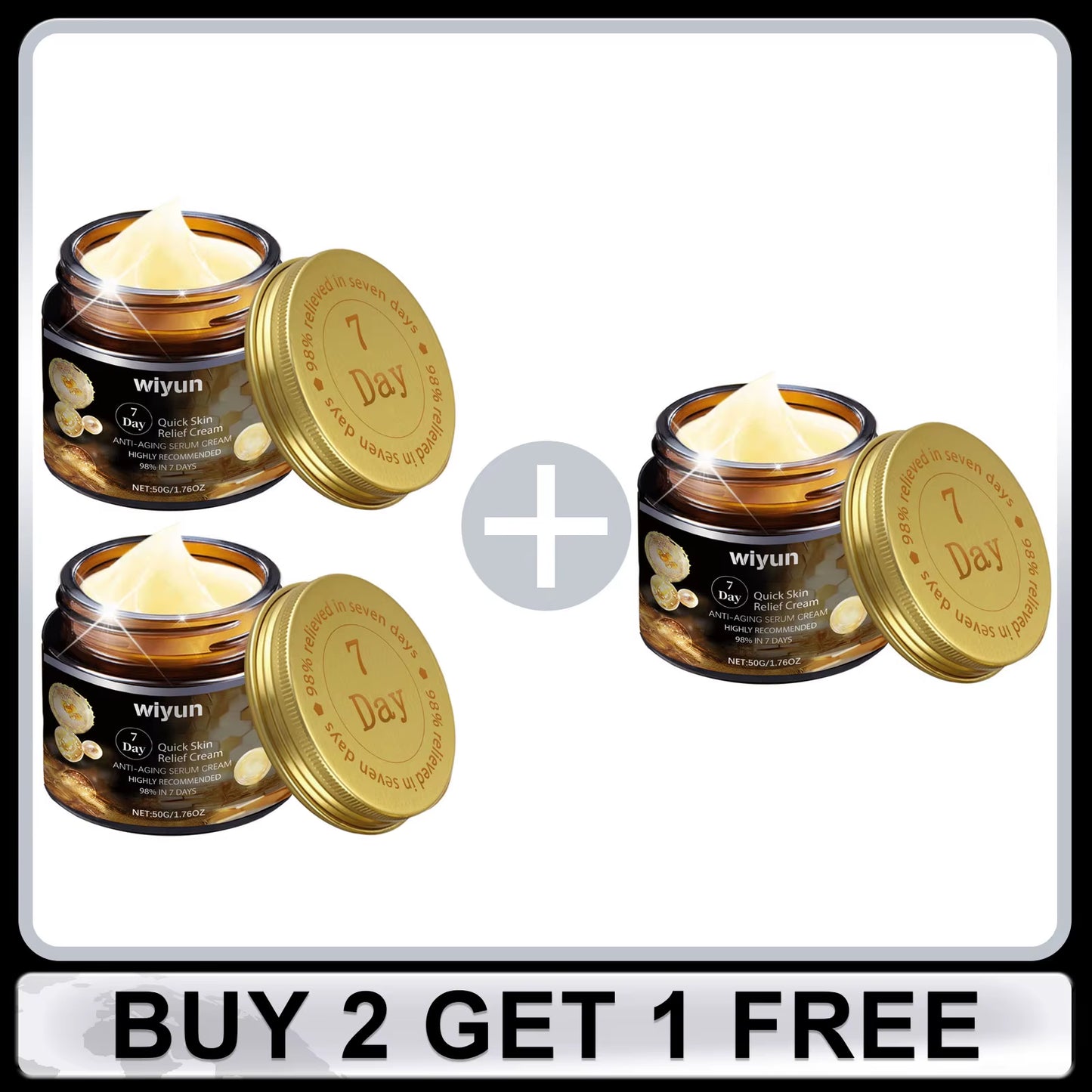 Dark Spot & Fine Line Repair Cream – 7-Day Firming, Lifting & Skin Renewal