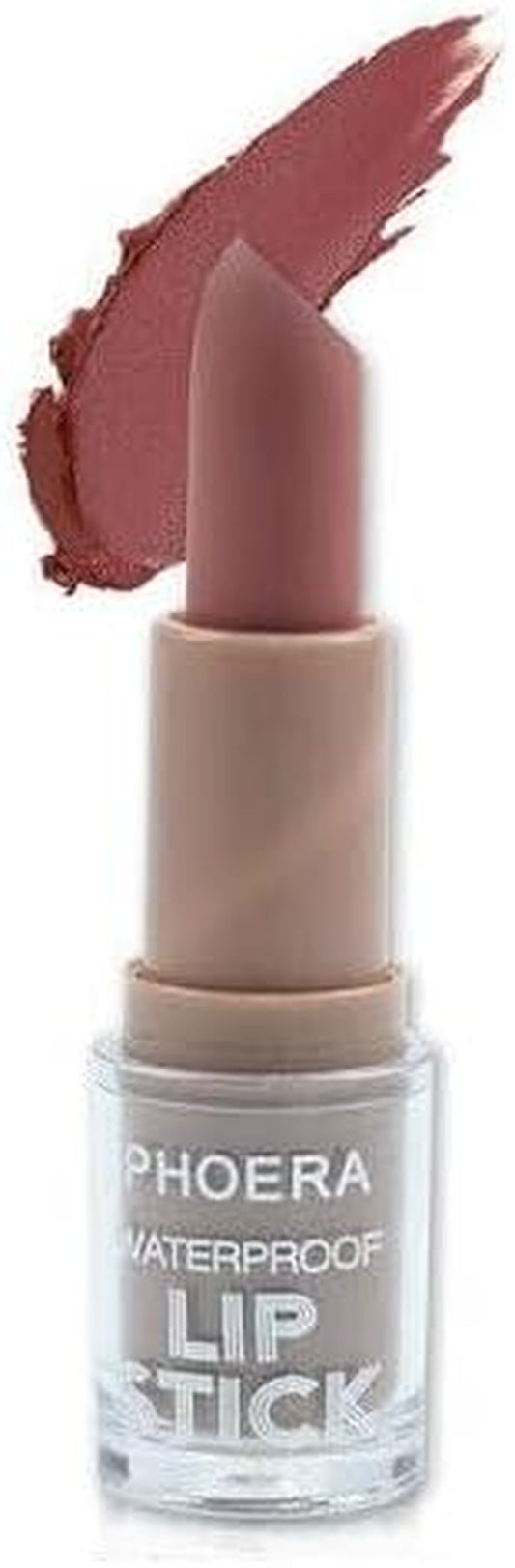 AQUAPURITY Matte Velvet Lipstick – Waterproof, 24H Stay, Non-Stick & Cruelty-Free (809 Nova)