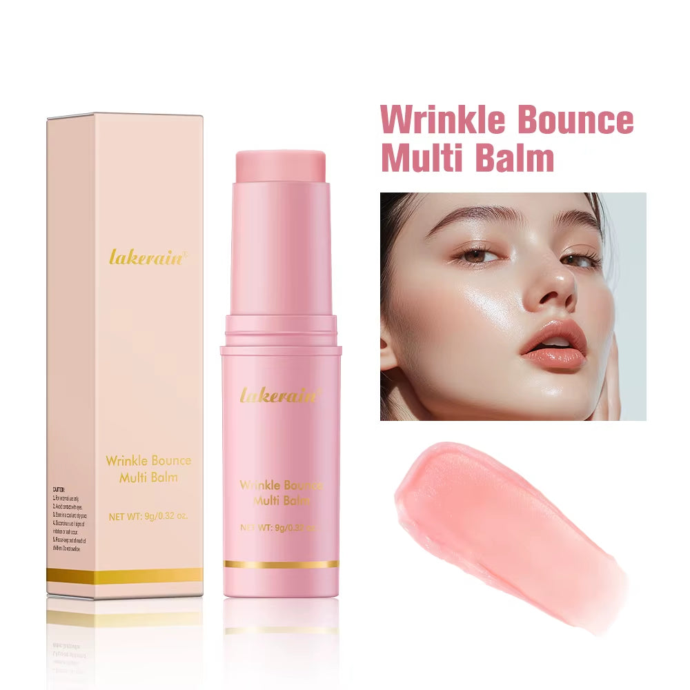 Moisturizing Wrinkle Bounce Multi Balm Collagen Multi Balm Stick Wrinkle Bounce Balm Multi Cream Dull Cosmetics Korean