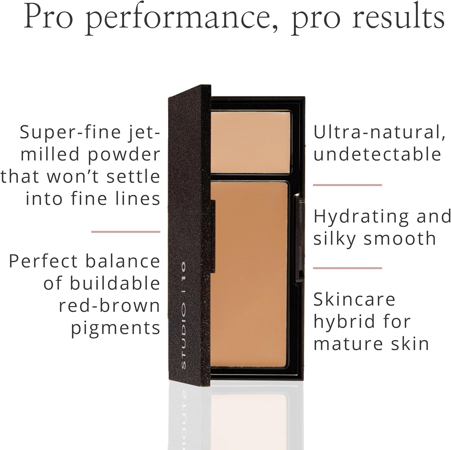 Studio 10 Radiance Glow Bronzer Duo – Natural Sun-Kissed Look for Mature Skin