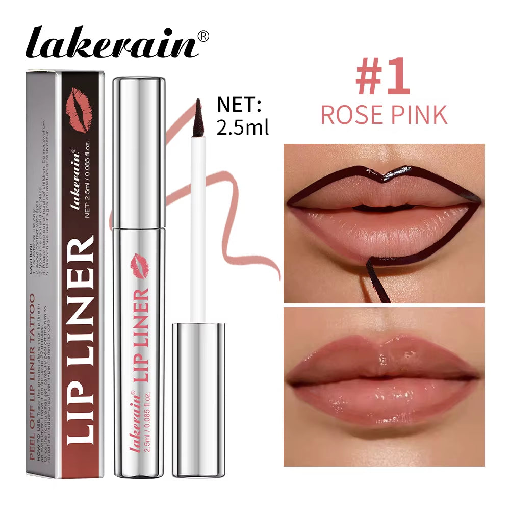 Peel & Reveal Lip Stain – Long-Lasting, Smudge-Proof Colour