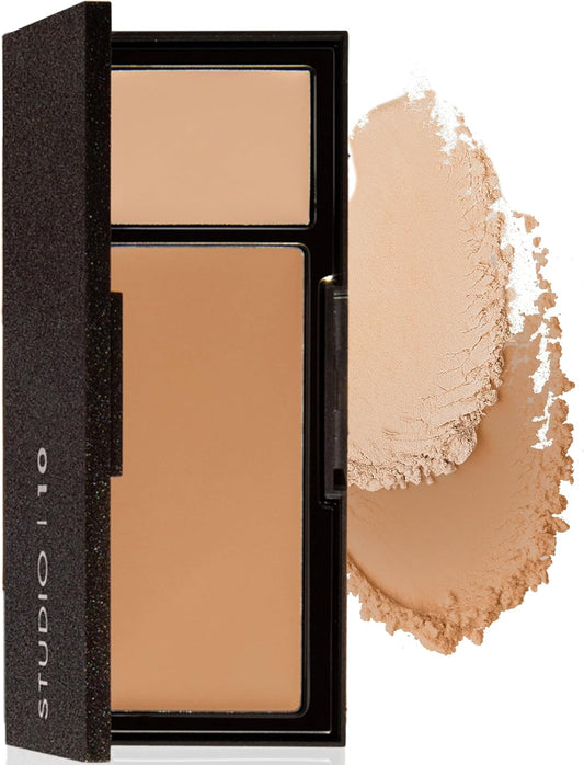 Studio 10 Radiance Glow Bronzer Duo – Natural Sun-Kissed Look for Mature Skin