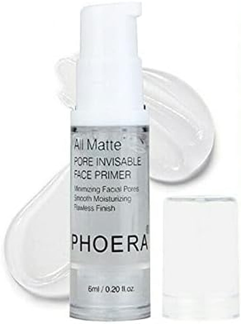 PHOERA Face Primer Make up Primer Makeup Foundation Oil Control Lasting Foundation Primer Base (18 Ml)