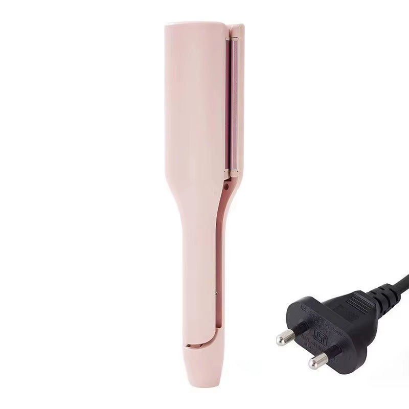 32mm Deep Wave Hair Curler – Fast-Heat Crimping Iron with 4 Temp Settings for All Hair Types