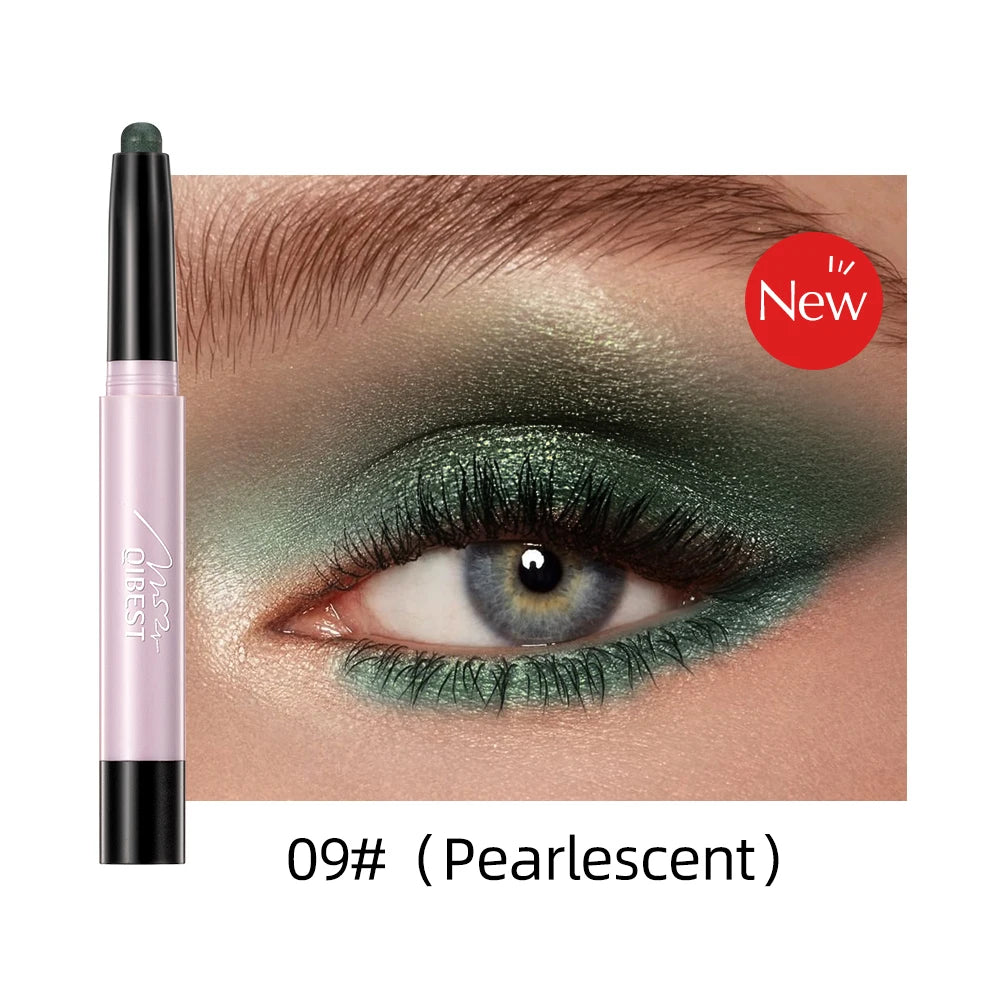 Pearlescent Silkworm  Pen Waterproof  Pencil Glitter Matte Nude Gold Eye Shadow Pen Pigment Cosmetics