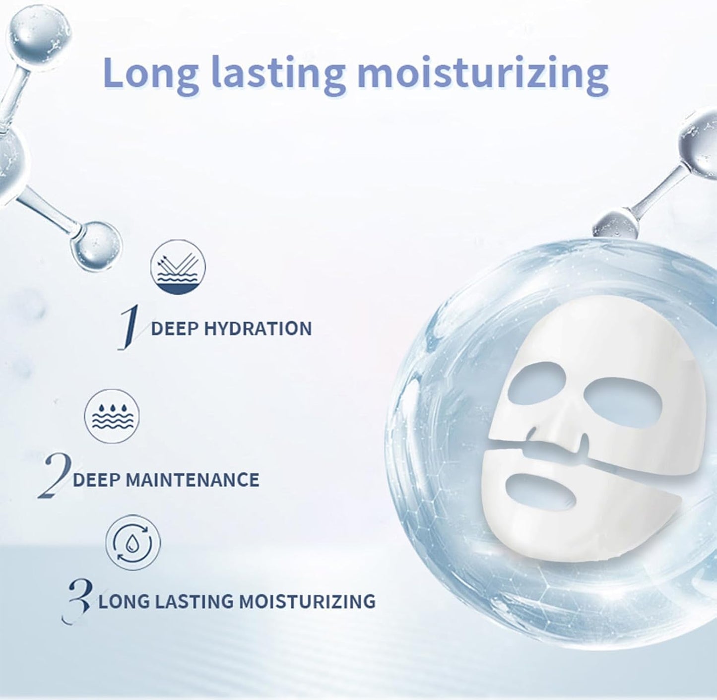 7PCS Collagen Face Masks – Hydrating, Firming, Pore-Refining Overnight Treatment