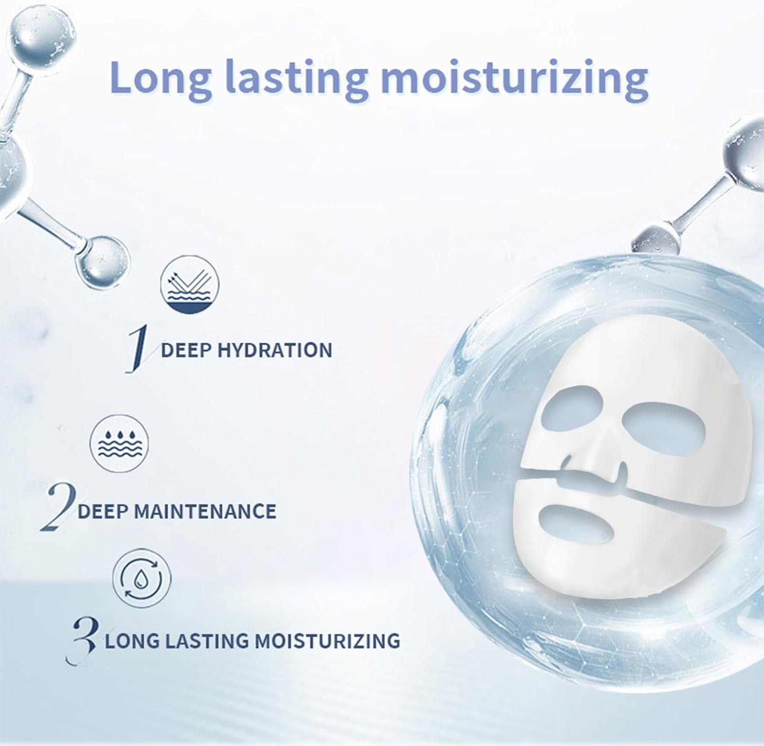 7PCS Collagen Face Masks – Hydrating, Firming, Pore-Refining Overnight Treatment