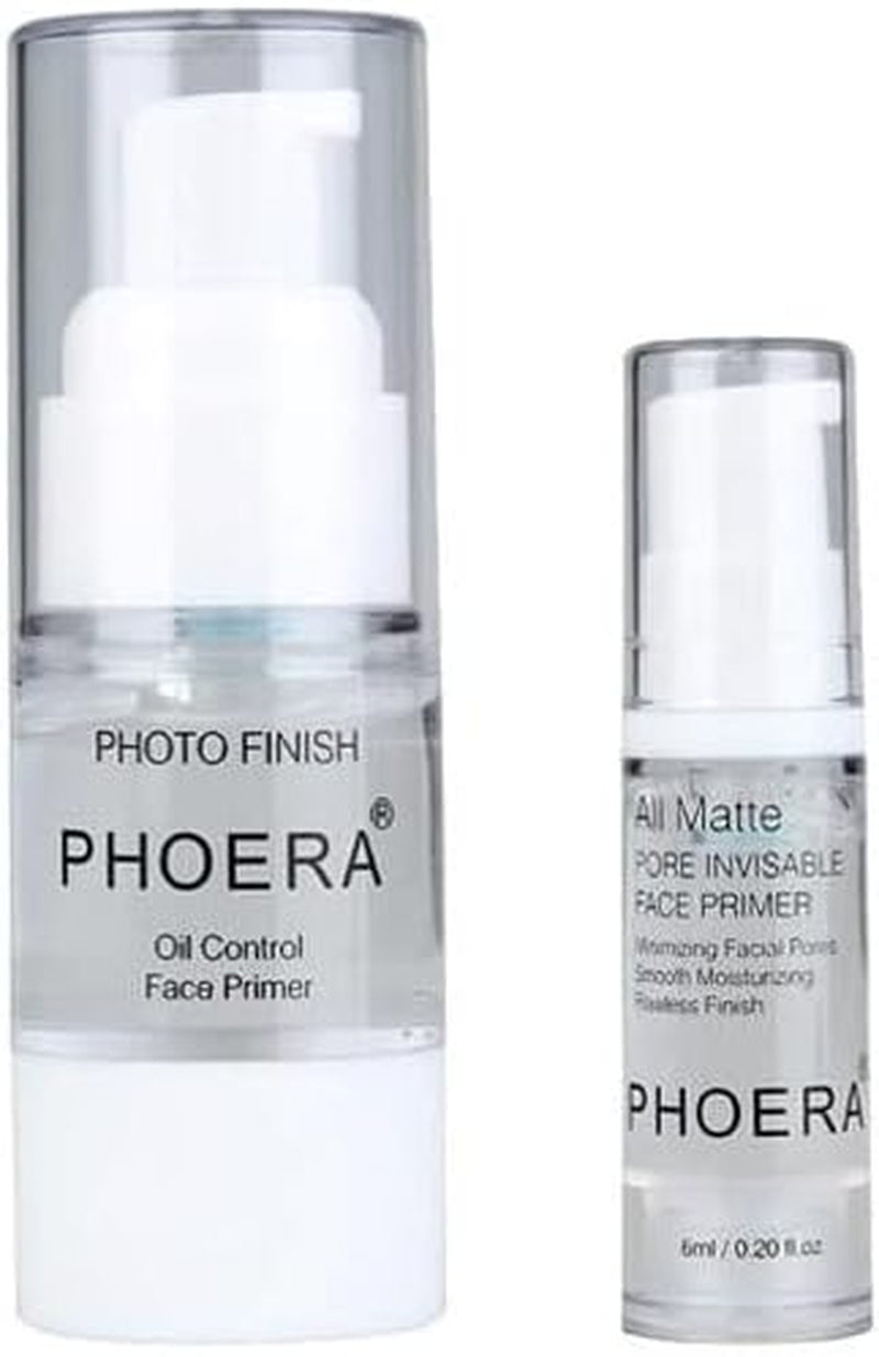 PHOERA Face Primer Make up Primer Makeup Foundation Oil Control Lasting Foundation Primer Base (18 Ml)