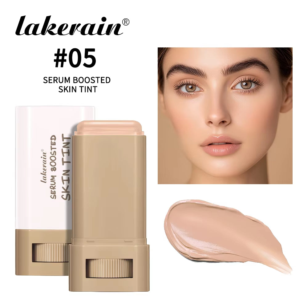 Magic Eraser Foundation Stick – Serum-Infused, High Coverage, Smoothing & Travel-Friendly