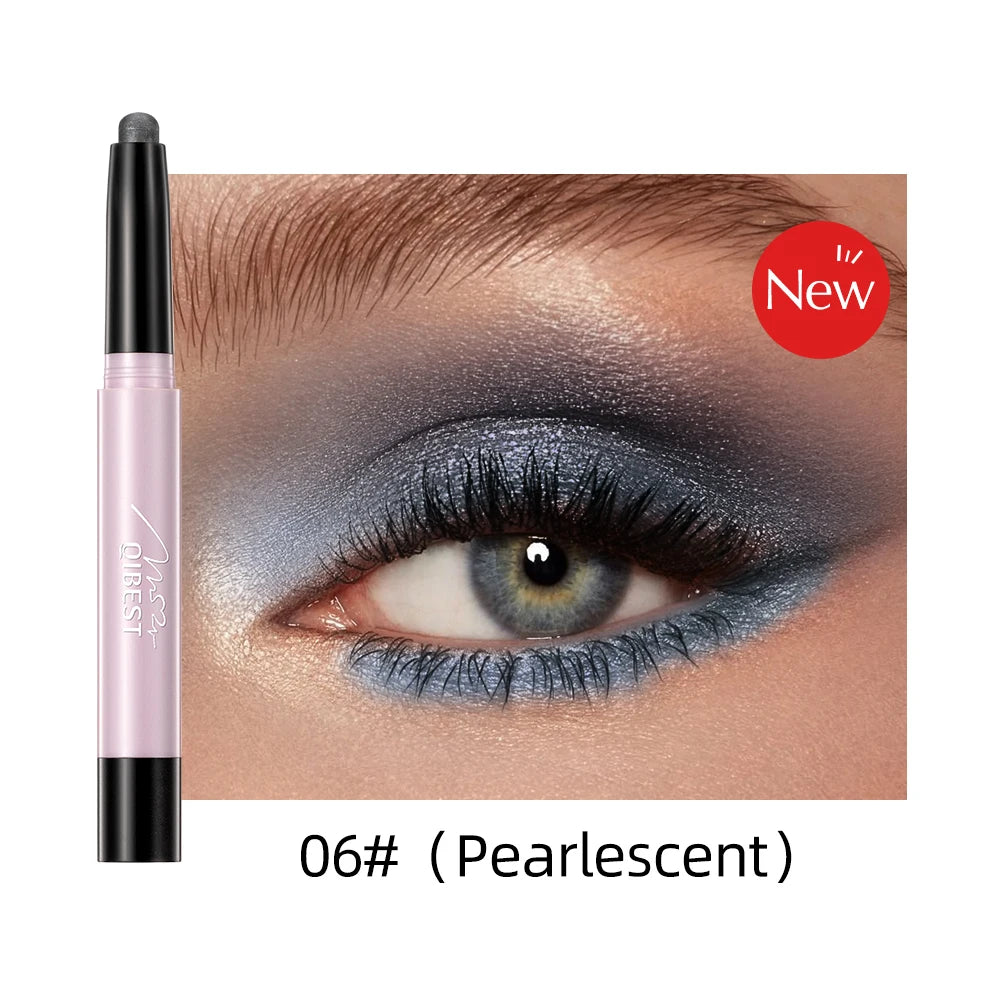 Pearlescent Silkworm  Pen Waterproof  Pencil Glitter Matte Nude Gold Eye Shadow Pen Pigment Cosmetics