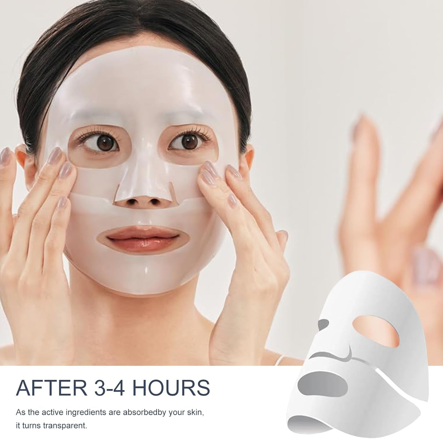 Bio-Dance Collagen Mask Overnight, Bio Collagen Face Mask, Bio-Collagen Real Deep Mask, Collagen Glow Mask, Deep Moisturizing Sleeping Mask, Suitable for All Skin Types (5 Pieces)